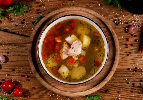 Уха рыбацкая