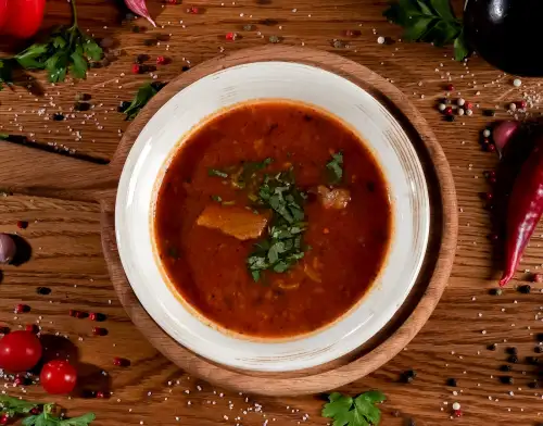 Харчо с говядиной