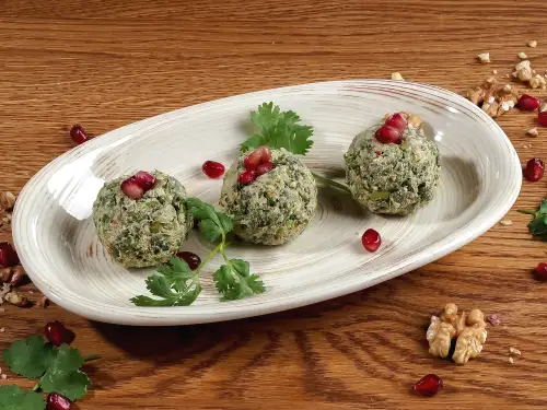 Пхали из зеленой фасоли