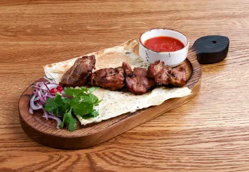 Шашлык из свиной шейки